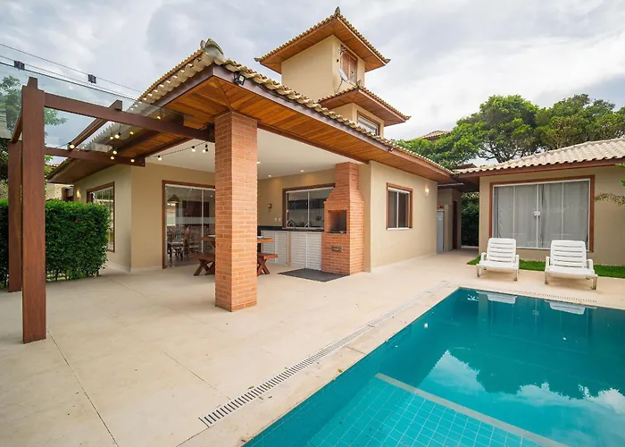 Bz38 Casa A 200M Da Praia C/ Piscina Privativa