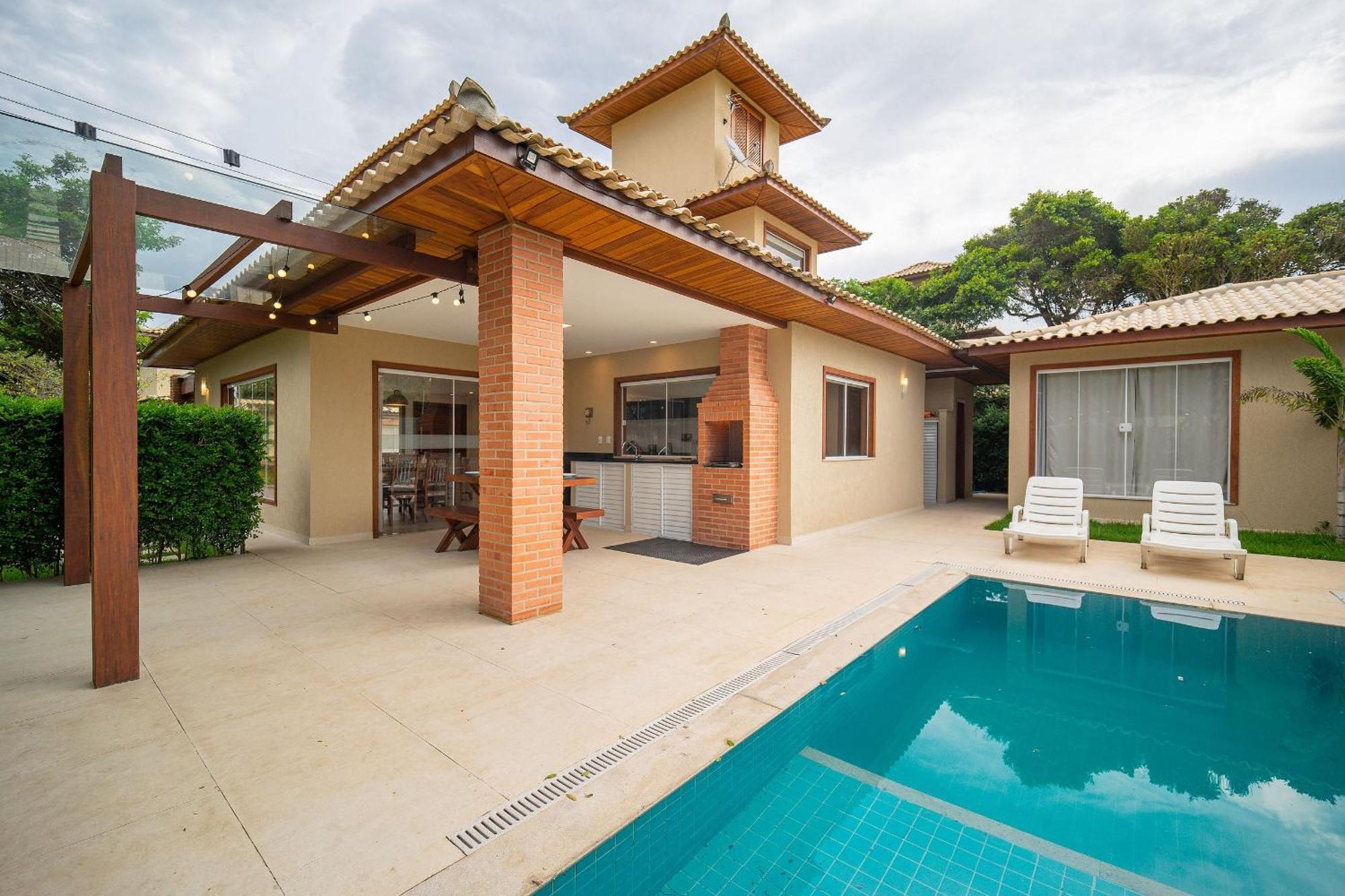 Сasa de vacaciones Bz38 Casa A 200m Da C/ Piscina Privativa *