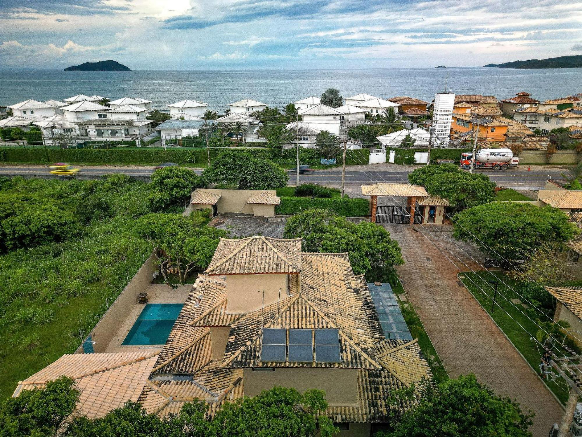 Bz38 Casa A 200m Da C/ Piscina Privativa * Búzios