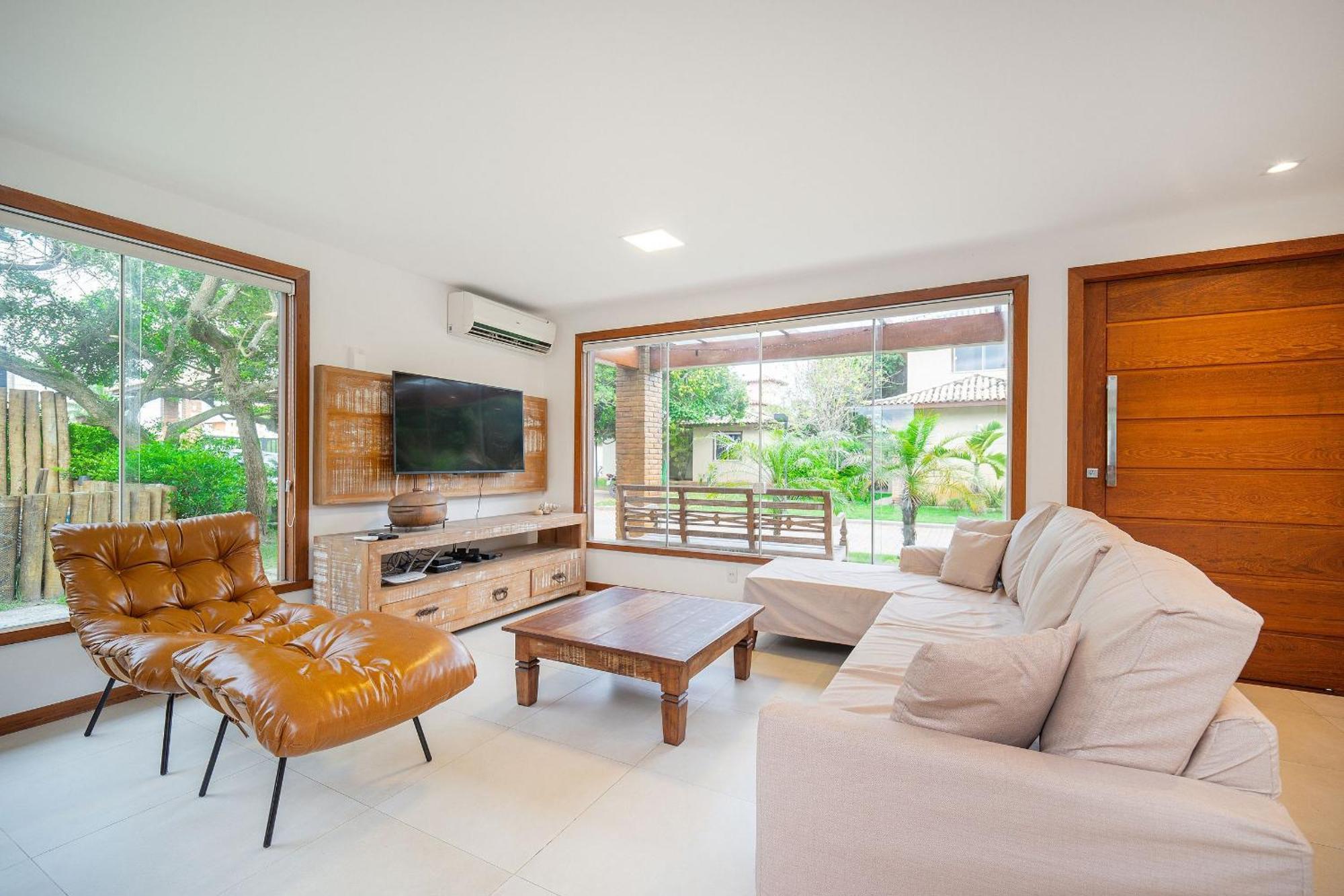 Сasa de vacaciones Bz38 Casa A 200m Da C/ Piscina Privativa *